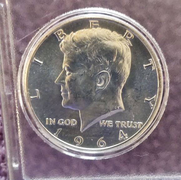 1964 High Grade  Proof Set, with Double Die - Picture 1 of 6
